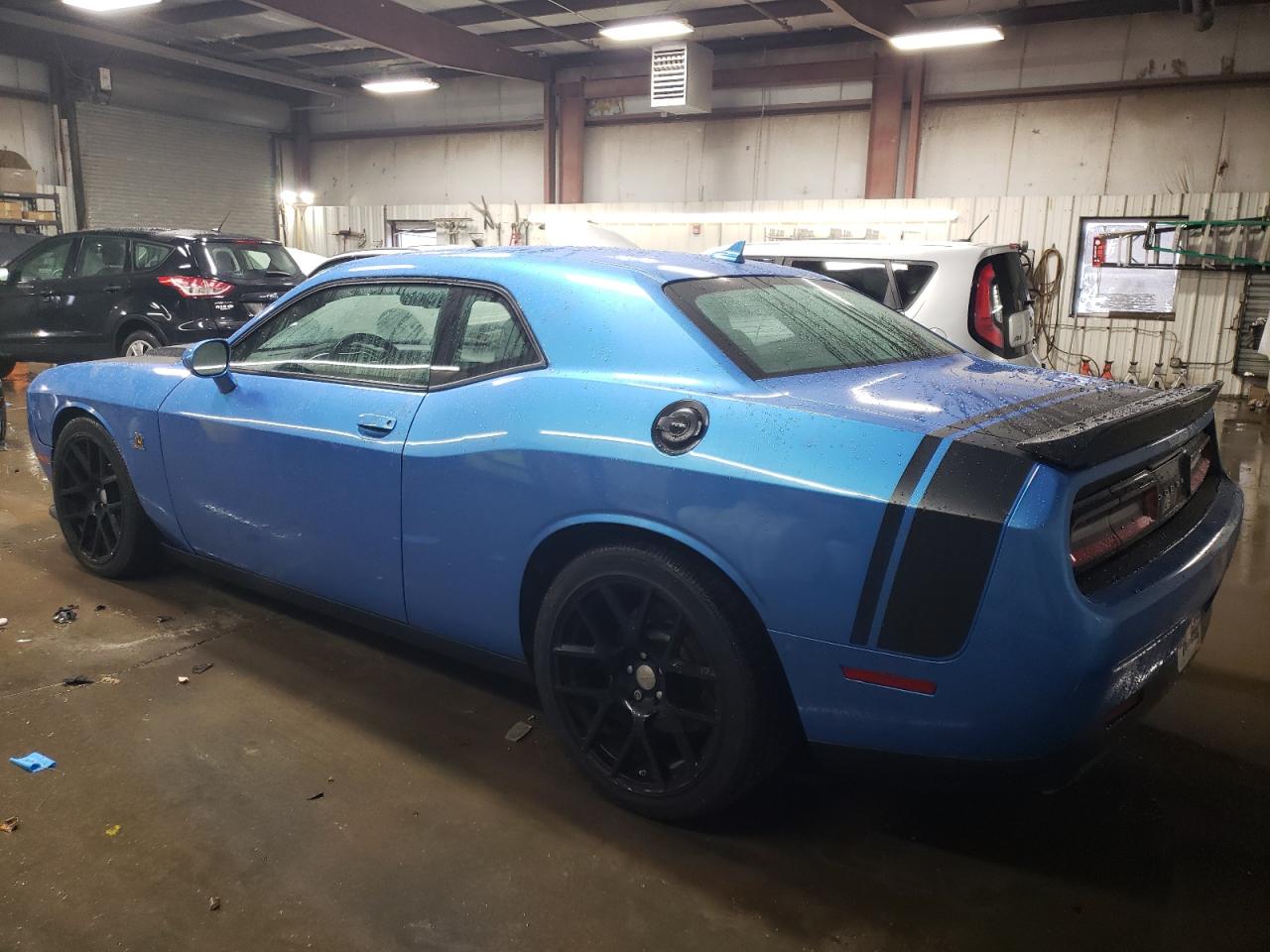 Image 2 of 2015 DODGE CHALLENGER R/T SCAT PACK 2015 with VIN 2C3CDZFJ8FH851252