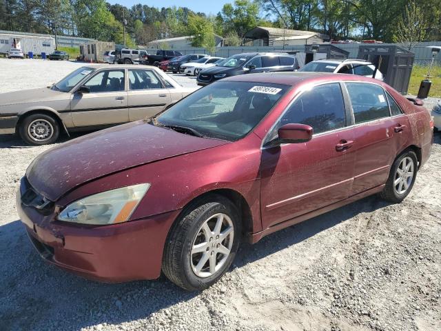 Image 1 of 2004 HONDA ACCORD EX 2004 with VIN 1HGCM66564A001985