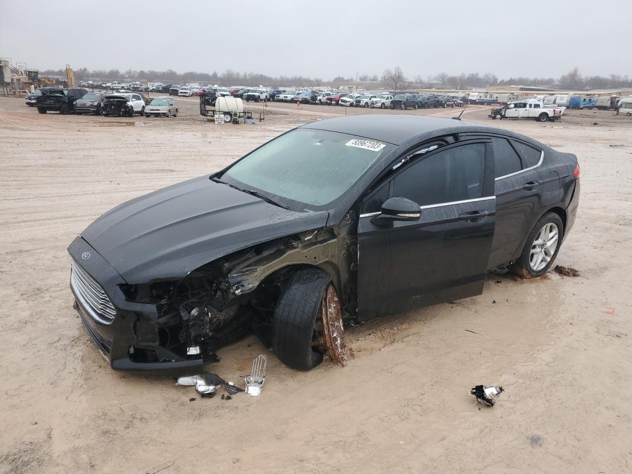 Obraz 1 z 2014 FORD FUSION SE 2014 z VIN 3FA6P0H77ER115263