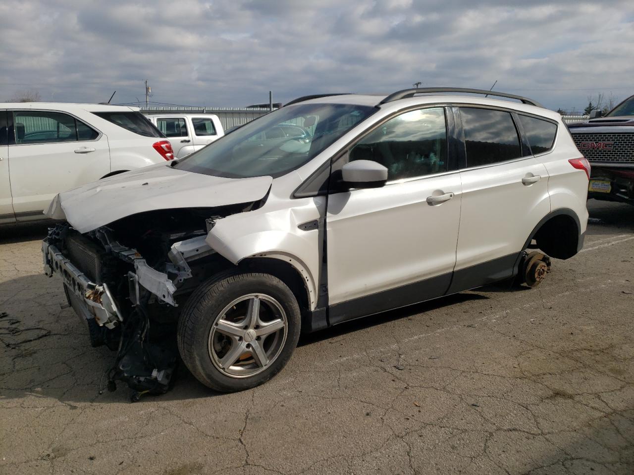 Obraz 1 z 2015 FORD ESCAPE SE 2015 z VIN 1FMCU9GX1FUA29285