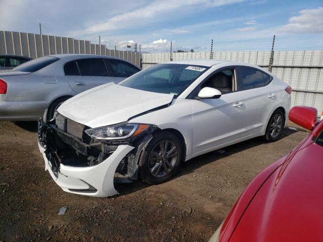 Изображение 1 2017 HYUNDAI ELANTRA SE 2017 с VIN 5NPD84LF5HH046973