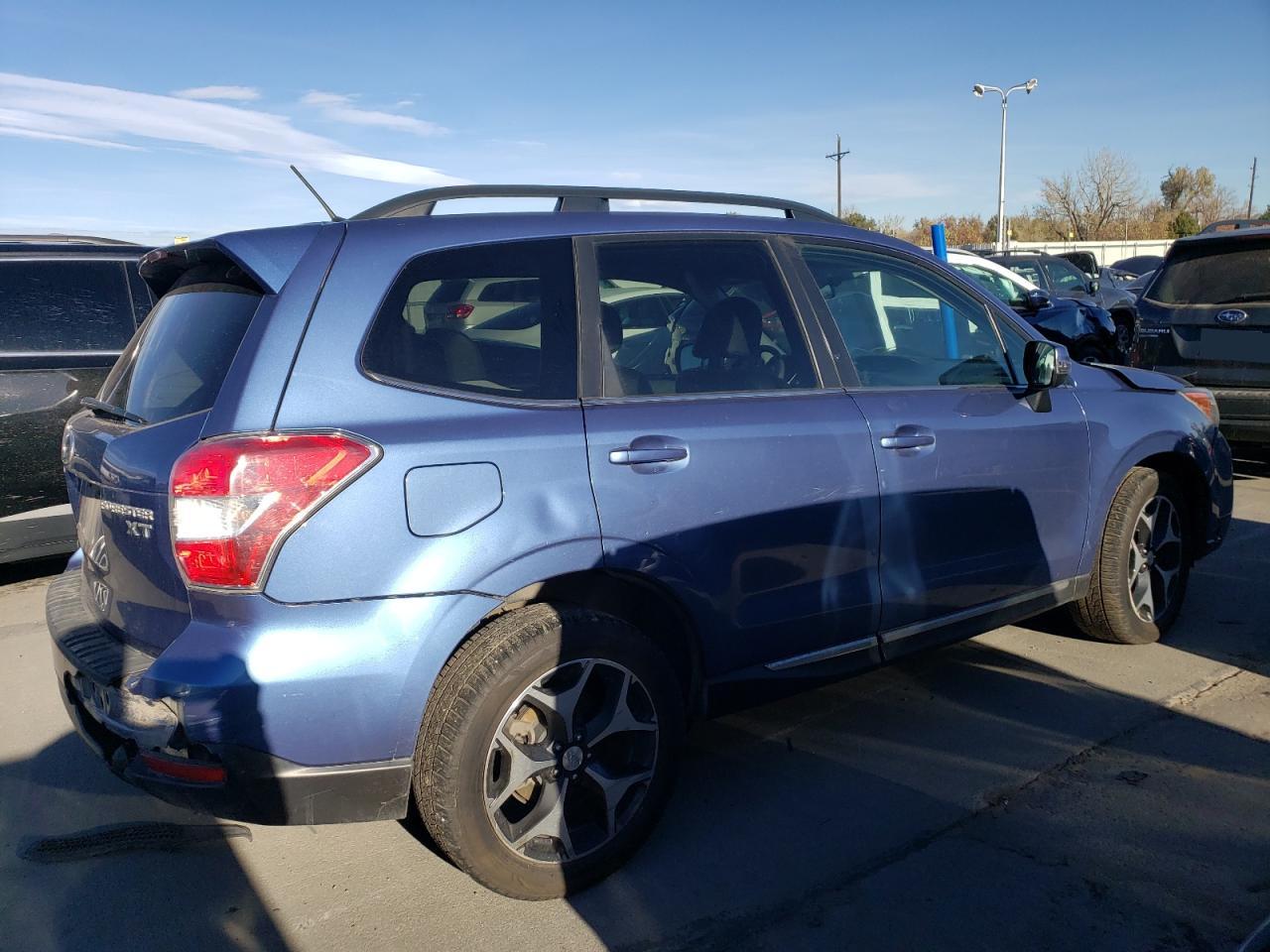 Image 3 of 2015 SUBARU FORESTER 2.0XT TOURING 2015 with VIN JF2SJGUC6FH569725