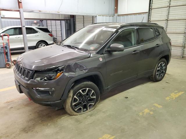 Image 1 of 2019 JEEP COMPASS TRAILHAWK 2019 with VIN 3C4NJDDB4KT817161
