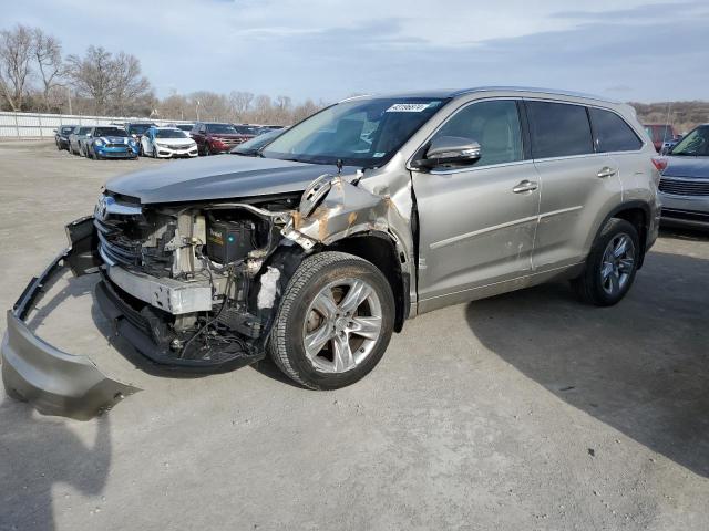 2015 TOYOTA HIGHLANDER LIMITED 2015 image