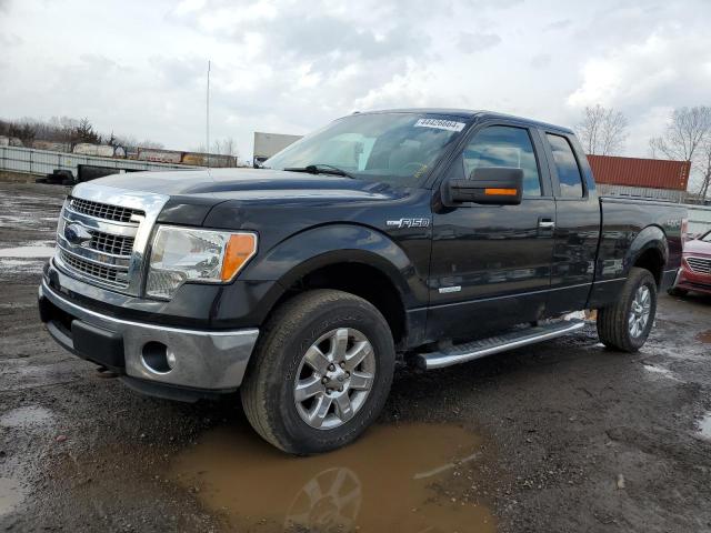 Изображение 1 2013 FORD F150 SUPER CAB 2013 с VIN 1FTFX1ET4DFD01811