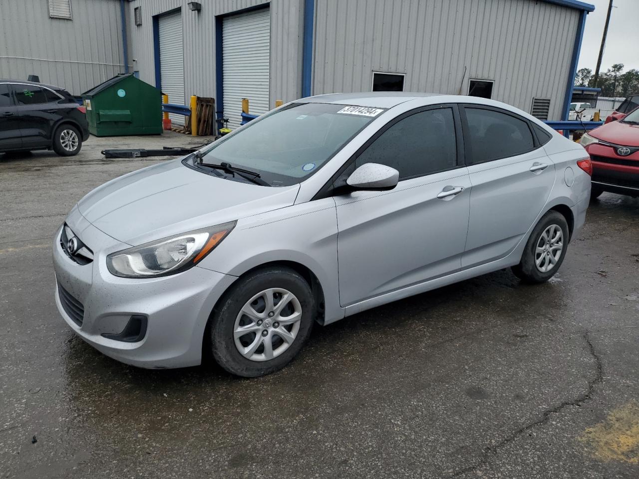 Image 1 of 2013 HYUNDAI ACCENT GLS 2013 with VIN KMHCT4AE6DU499984