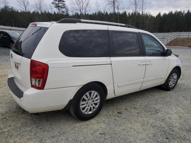 Image 3 of 2012 KIA SEDONA LX 2012 with VIN KNDMG4C75C6463251