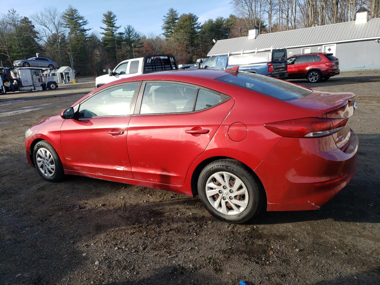 Obraz 2 z 2017 HYUNDAI ELANTRA SE 2017 z VIN KMHD74LFXHU075826