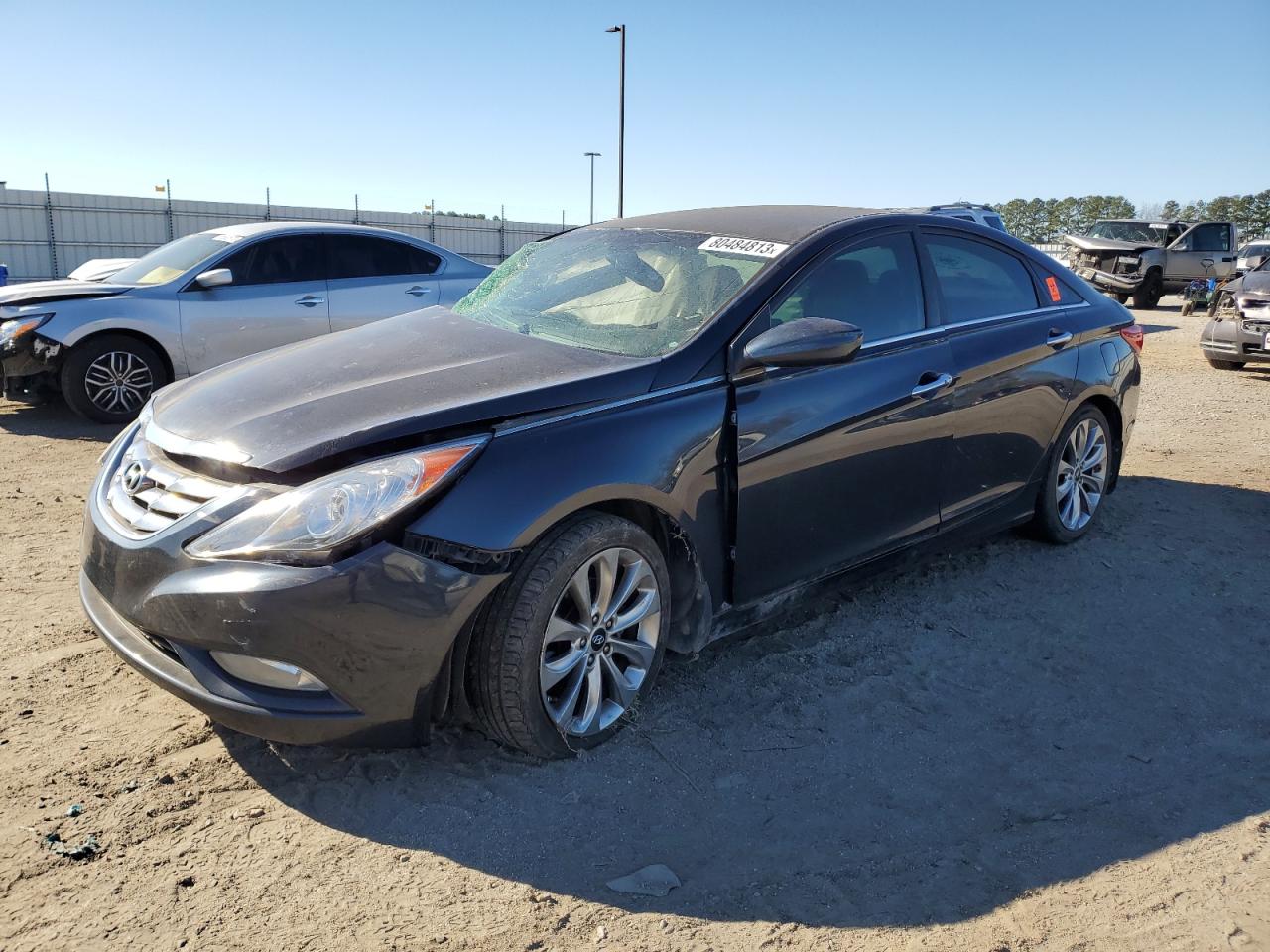 Изображение 1 2013 HYUNDAI SONATA SE 2013 с VIN 5NPEC4ACXDH504948