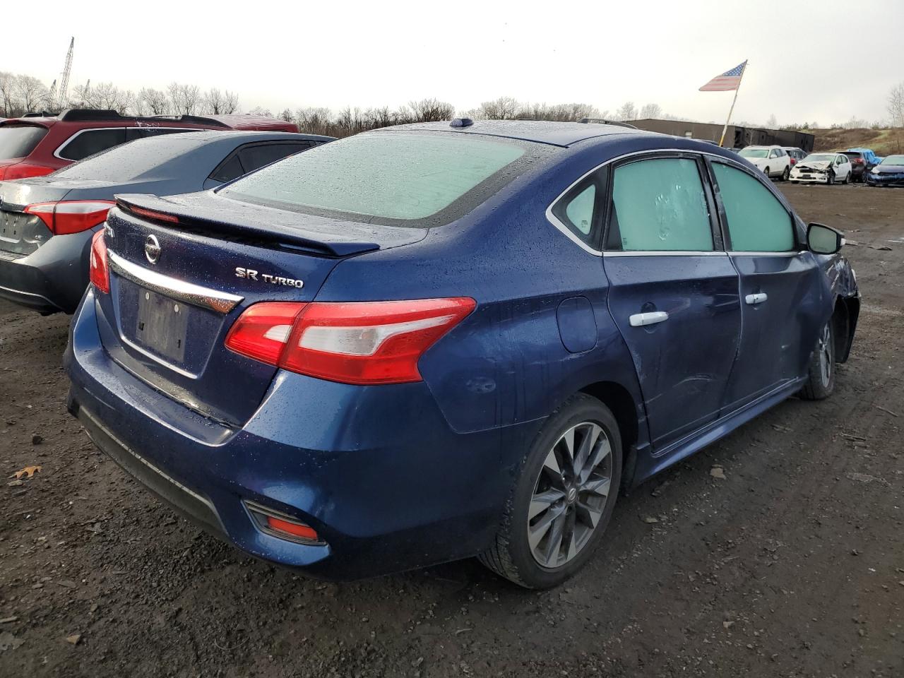 Изображение 3 2017 NISSAN SENTRA SR TURBO 2017 с VIN 3N1CB7AP2HY233510