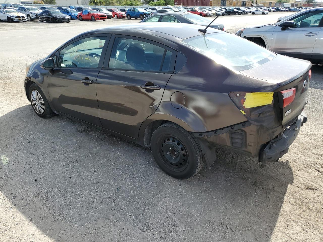 Изображение 2 2013 KIA RIO EX 2013 с VIN KNADN4A31D6131067