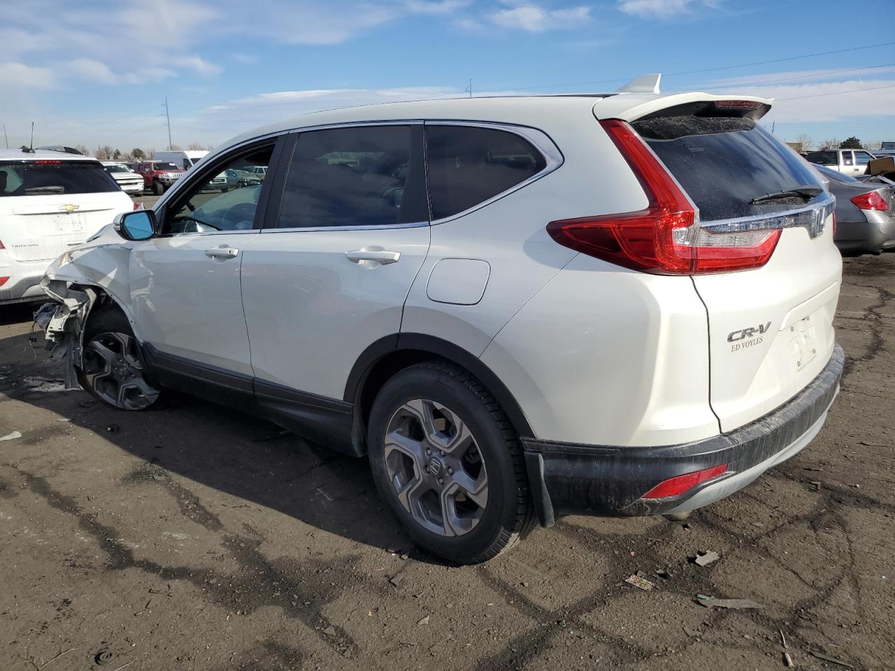 Image 2 of 2017 HONDA CR-V EXL 2017 with VIN 2HKRW2H82HH630399