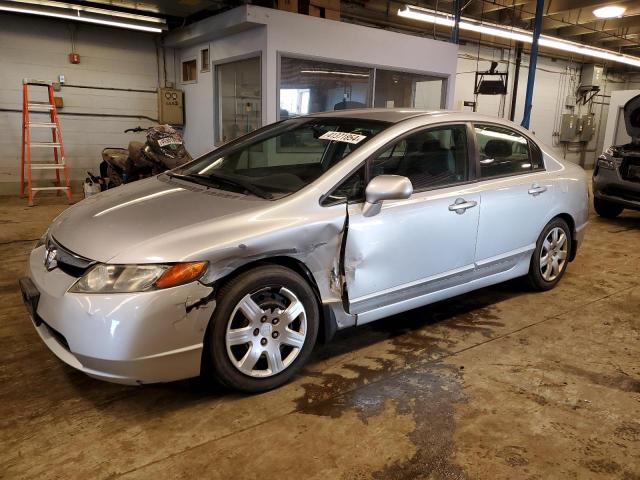 Obraz 1 z 2006 HONDA CIVIC LX 2006 z VIN 1HGFA155X6L120575