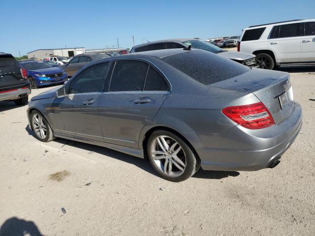 Image 2 of 2012 MERCEDES-BENZ C 250 2012 with VIN WDDGF4HB8CR217960