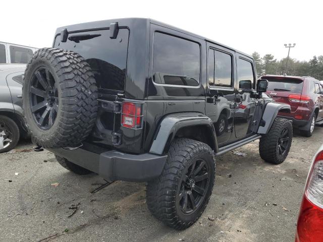 Image 3 of 2015 JEEP WRANGLER SAHARA 2015 with VIN 1C4BJWEG8FL671406
