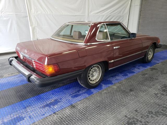 Obraz 3 z 1982 MERCEDES-BENZ 380 SL 1982 z VIN WDBBA45A5CB012439