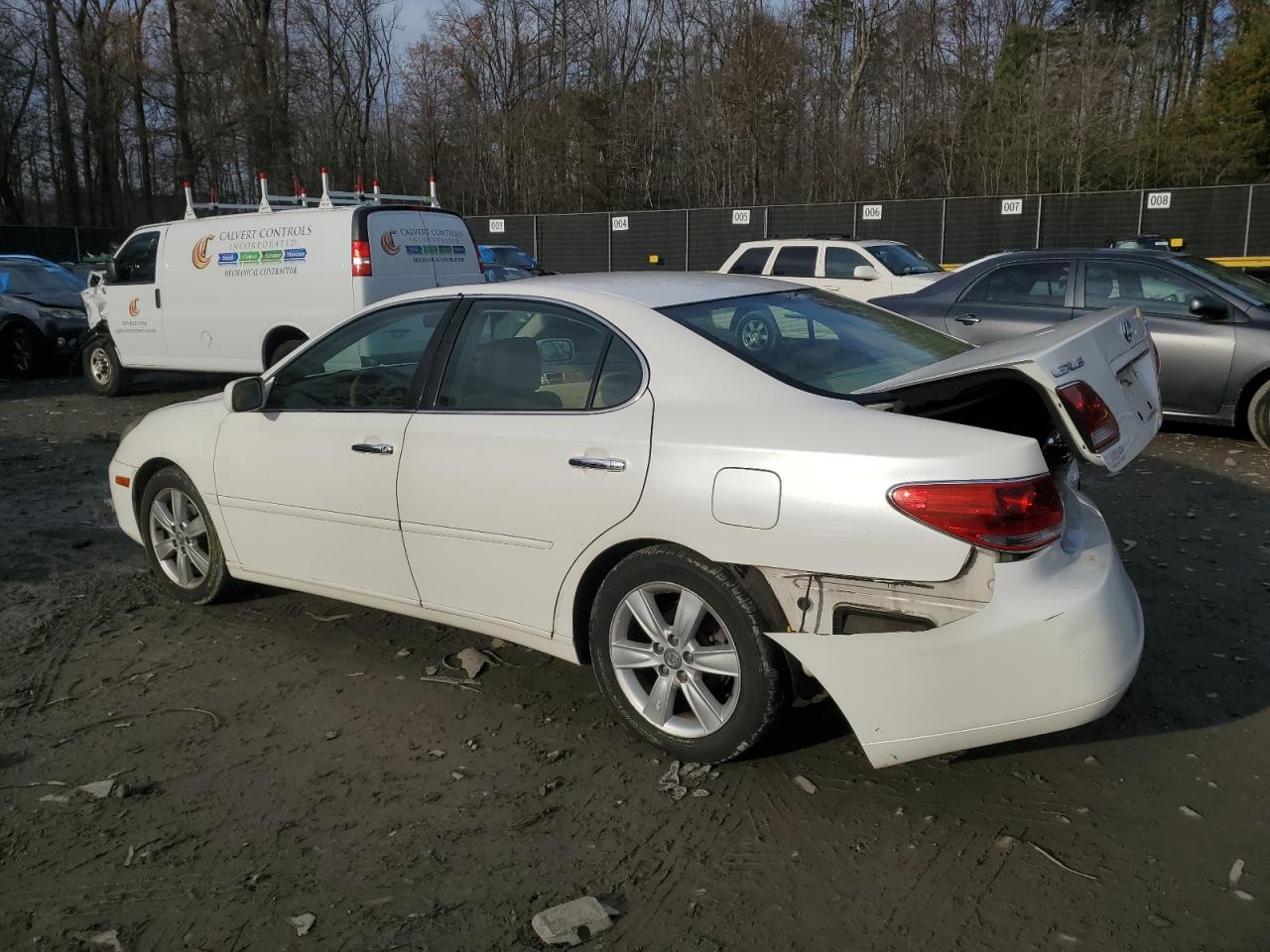 Изображение 2 2005 LEXUS ES 330 2005 с VIN JTHBA30G755128460