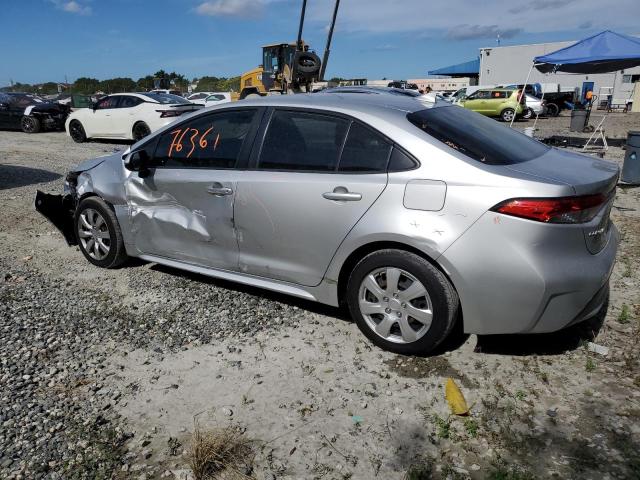 Image 2 of 2020 TOYOTA COROLLA LE 2020 with VIN JTDEPRAEXLJ031335