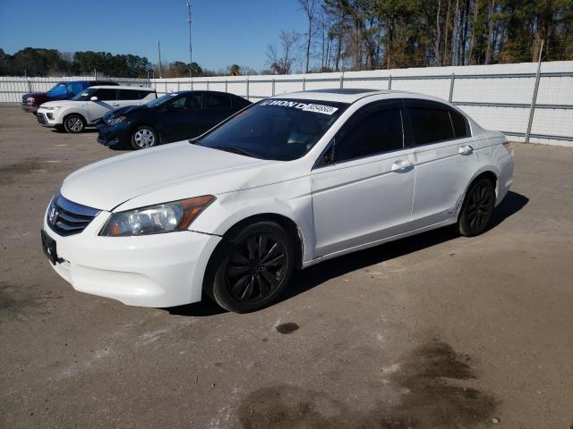 Изображение 1 2012 HONDA ACCORD EXL 2012 с VIN 1HGCP2F83CA073509
