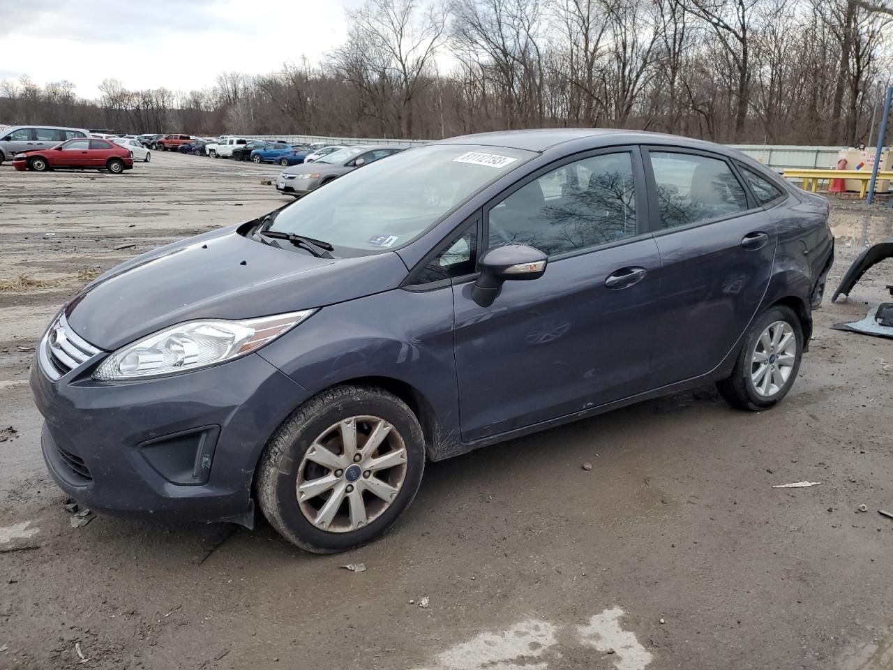 Obraz 2013 FORD FIESTA SE 2013