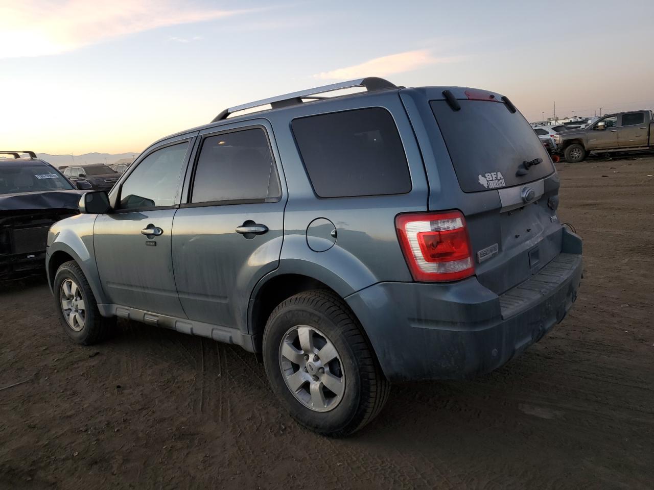 Image 2 of 2012 FORD ESCAPE LIMITED 2012 with VIN 1FMCU0EG8CKA51838