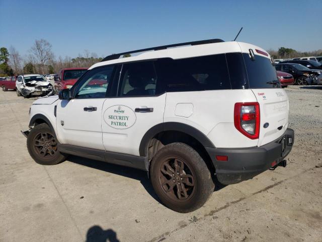 Изображение 2 2022 FORD BRONCO SPORT BIG BEND 2022 с VIN 3FMCR9B62NRD97402