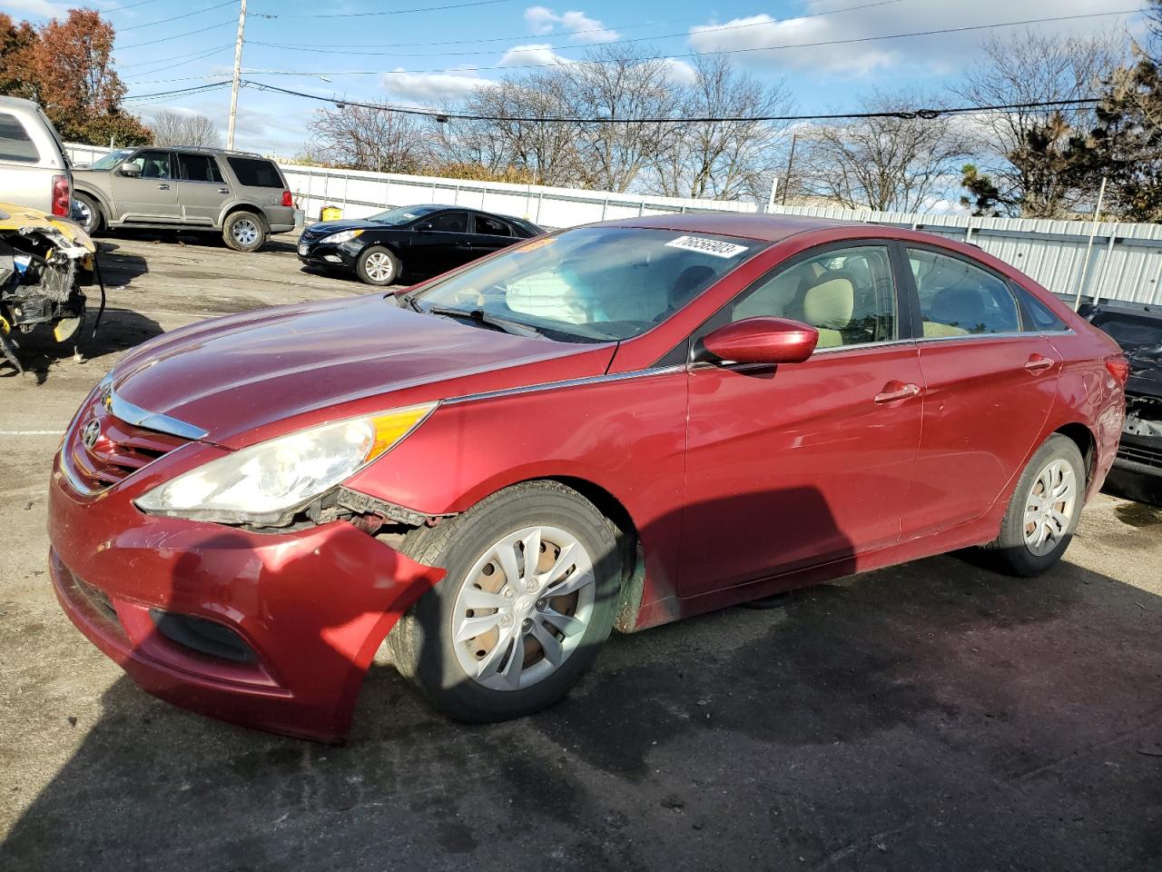 2011 HYUNDAI SONATA GLS 2011 image