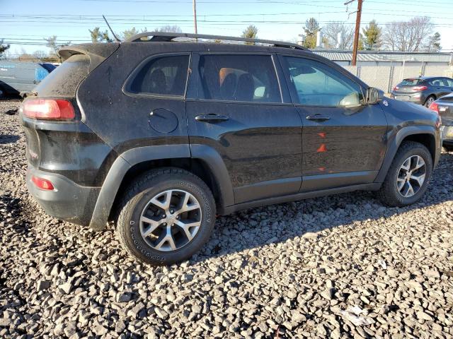 Image 3 of 2015 JEEP CHEROKEE TRAILHAWK 2015 with VIN 1C4PJMBS5FW623993