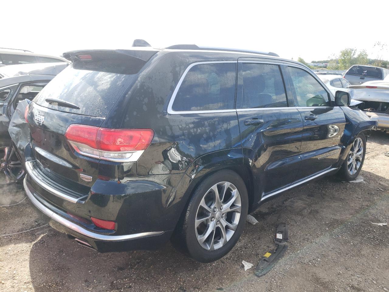 Изображение 3 2019 JEEP GRAND CHEROKEE SUMMIT 2019 с VIN 1C4RJFJT3KC624862