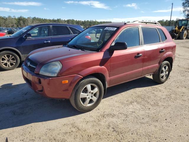 Изображение 1 2007 HYUNDAI TUCSON GLS 2007 с VIN KM8JM12B27U613345