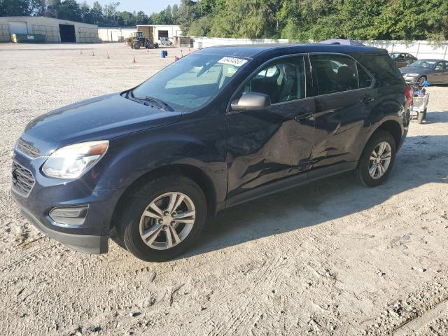 Image 1 of 2016 CHEVROLET EQUINOX LS 2016 with VIN 2GNFLEEK2G6288685