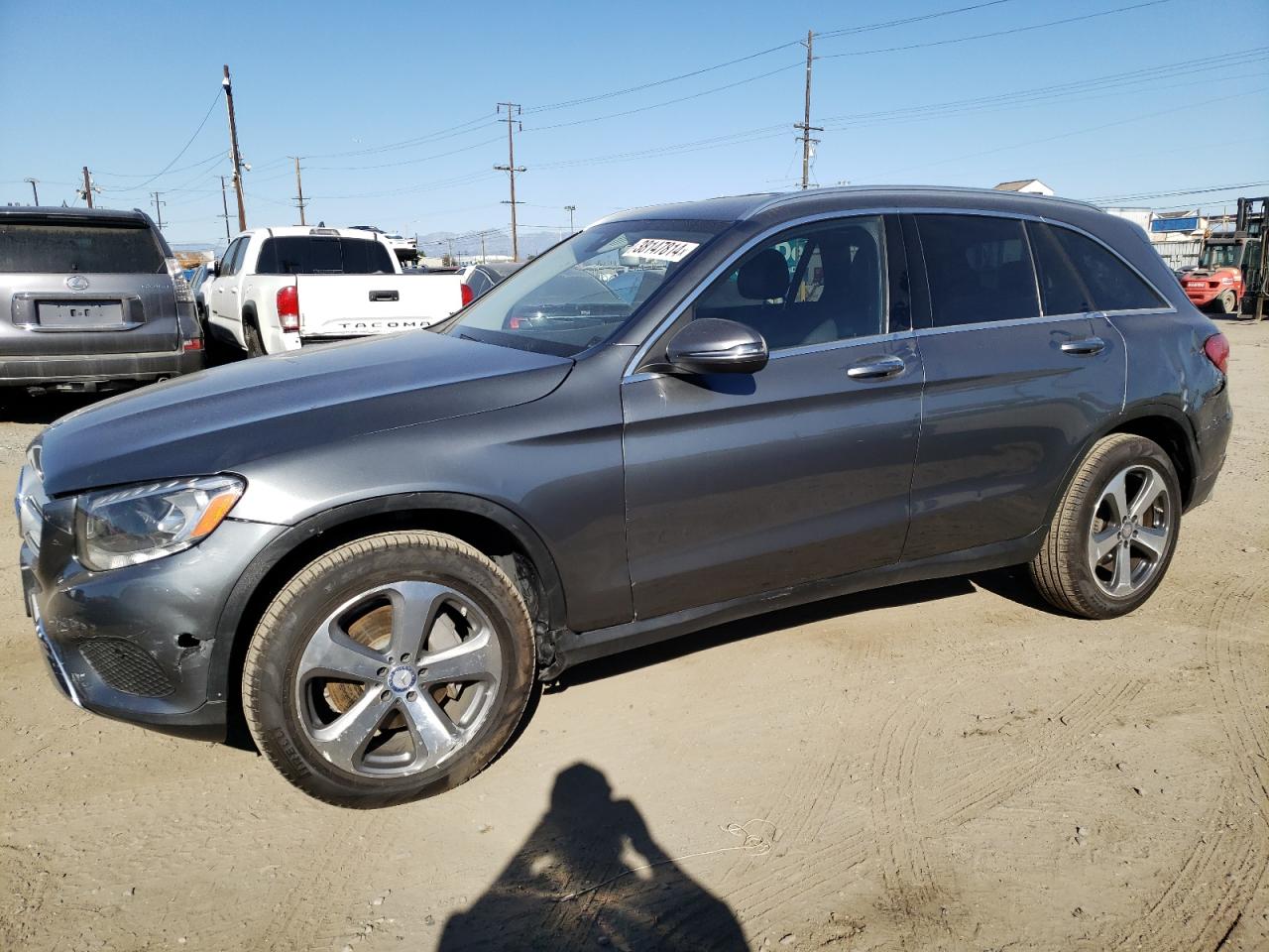Изображение 1 2016 MERCEDES-BENZ GLC 300 2016 с VIN WDC0G4JB4GF057497