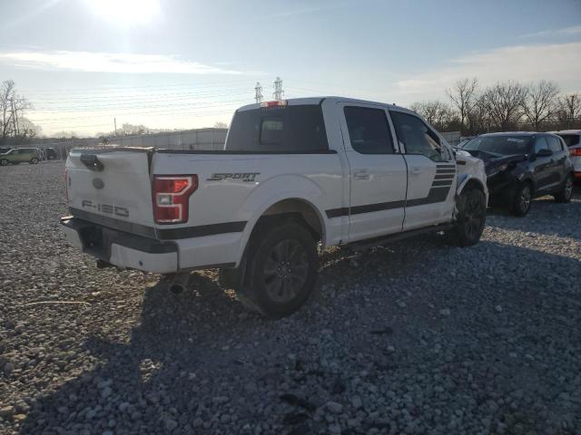 Image 3 of 2020 FORD F150 SUPERCREW 2020 with VIN 1FTEW1E51LFA62510