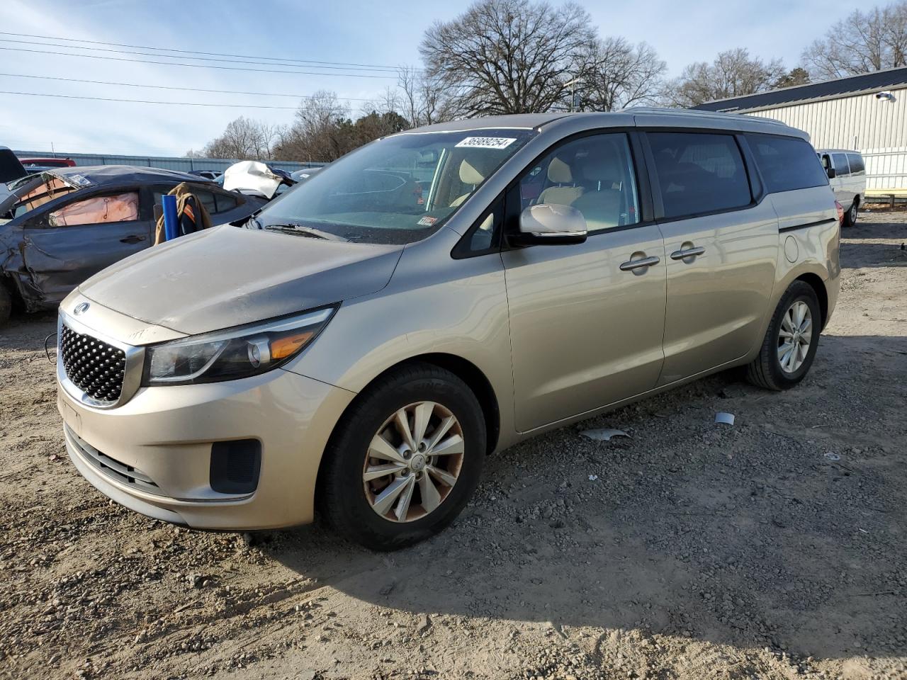 Изображение 1 2016 KIA SEDONA LX 2016 с VIN KNDMB5C12G6083449