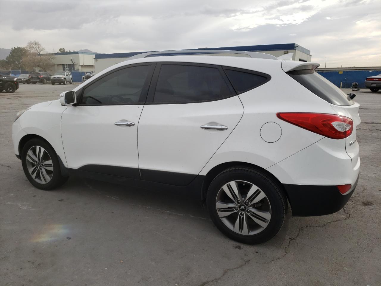 Obraz 2 z 2014 HYUNDAI TUCSON GLS 2014 z VIN KM8JU3AG6EU858560