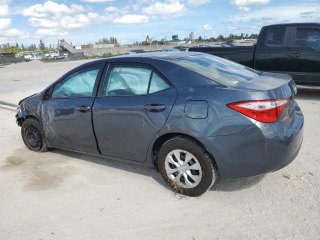 Image 2 of 2015 TOYOTA COROLLA L 2015 with VIN 2T1BURHE4FC295216