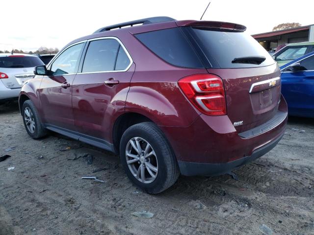 Obraz 2 z 2016 CHEVROLET EQUINOX LT 2016 z VIN 2GNALCEK6G1148019