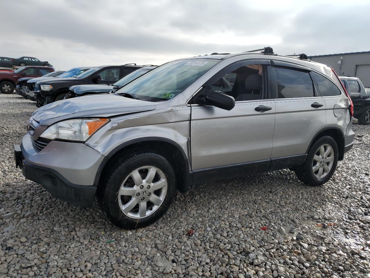 Изображение 1 2007 HONDA CR-V EX 2007 с VIN JHLRE38507C011845