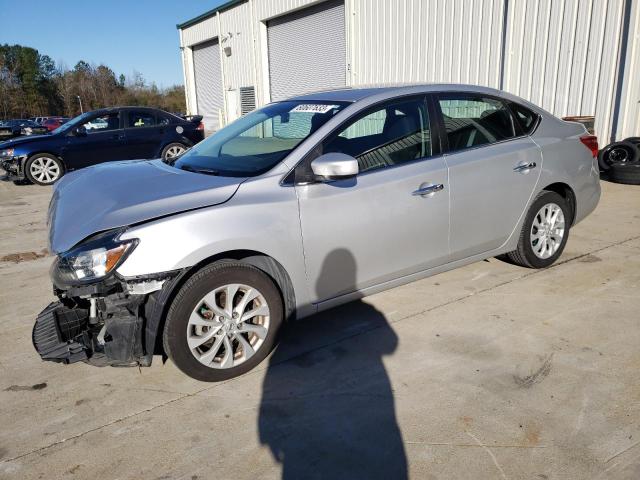 Obraz 1 z 2019 NISSAN SENTRA S 2019 z VIN 3N1AB7AP4KY373864
