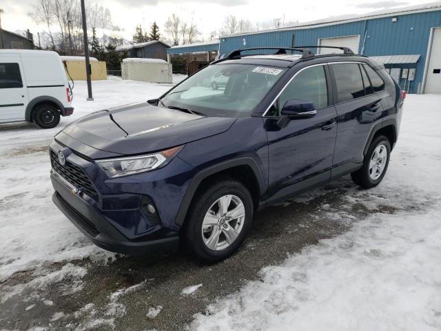Image 1 of 2021 TOYOTA RAV4 XLE 2021 with VIN 2T3P1RFVXMW242895