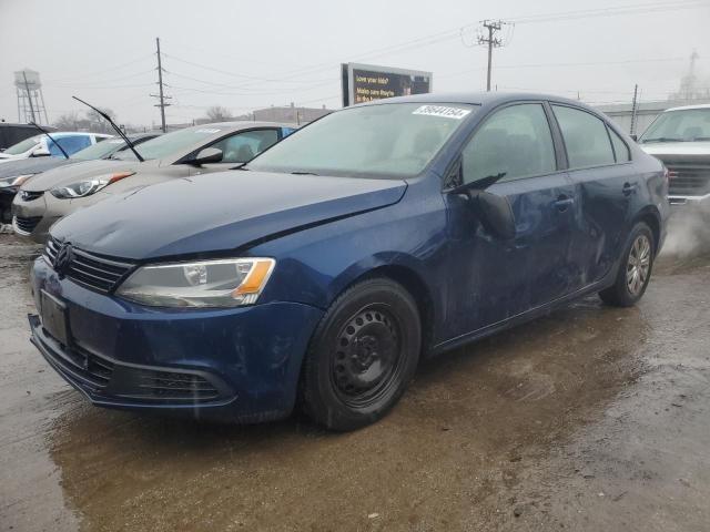 Image 1 of 2014 VOLKSWAGEN JETTA BASE 2014 with VIN 3VW2K7AJ6EM405526