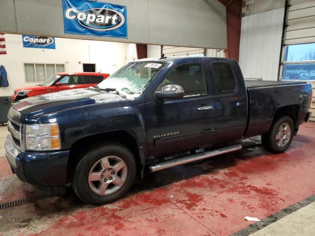 Obraz 1 z 2010 CHEVROLET SILVERADO K1500 LT 2010 z VIN 1GCSKSE3XAZ271016