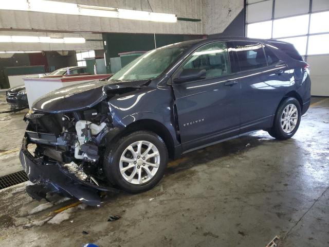 Image 1 of 2018 CHEVROLET EQUINOX LS 2018 with VIN 3GNAXREV6JS607188