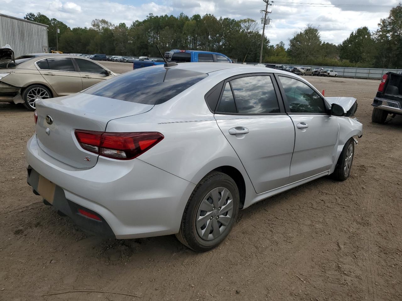 Obraz 3 z 2020 KIA RIO LX 2020 z VIN 3KPA24AD4LE320361