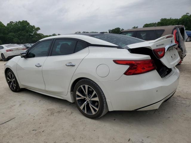 Image 2 of 2017 NISSAN MAXIMA 3.5S 2017 with VIN 1N4AA6AP6HC411418