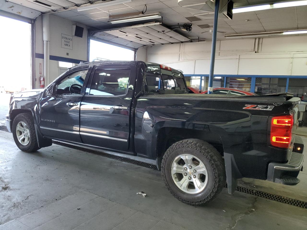 Obraz 2 z 2014 CHEVROLET SILVERADO K1500 LTZ 2014 z VIN 3GCUKSECXEG193240