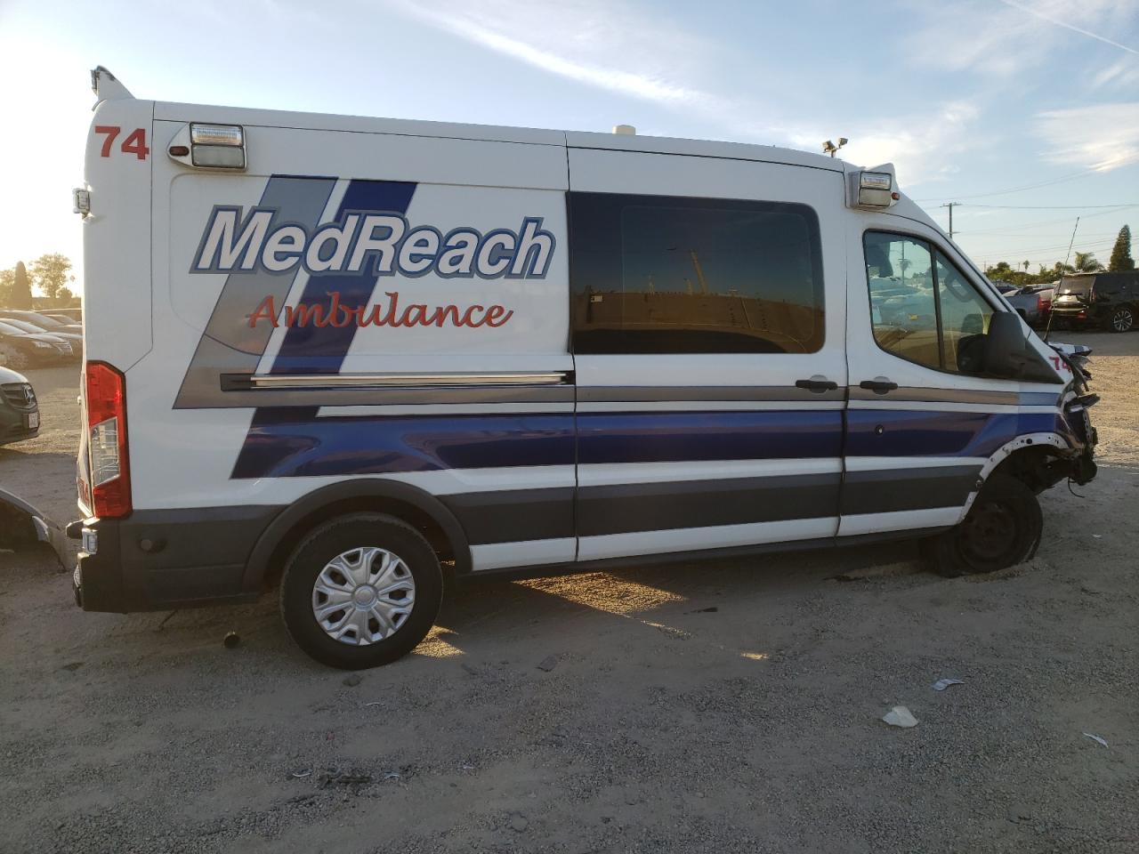 Obraz 3 z 2016 FORD TRANSIT T-250 2016 z VIN 1FDYR2CM3GKA66068