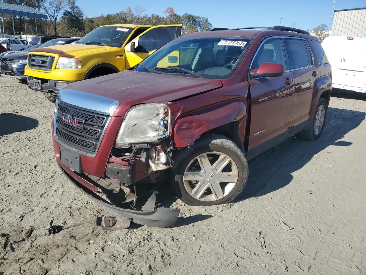 2011 GMC TERRAIN SLT 2011 image