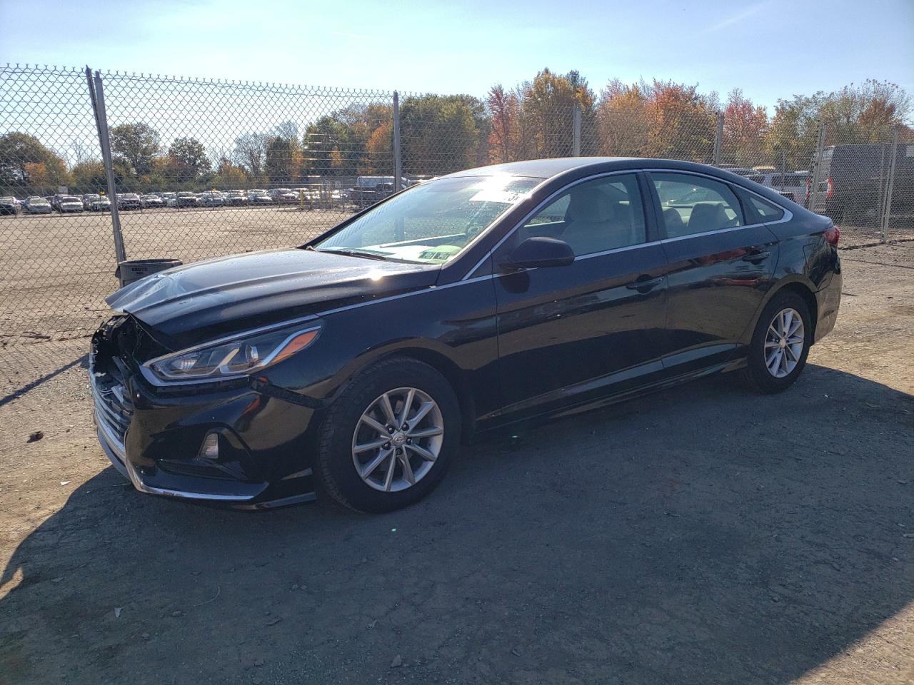Obraz 1 z 2018 HYUNDAI SONATA SE 2018 z VIN 5NPE24AF9JH705782