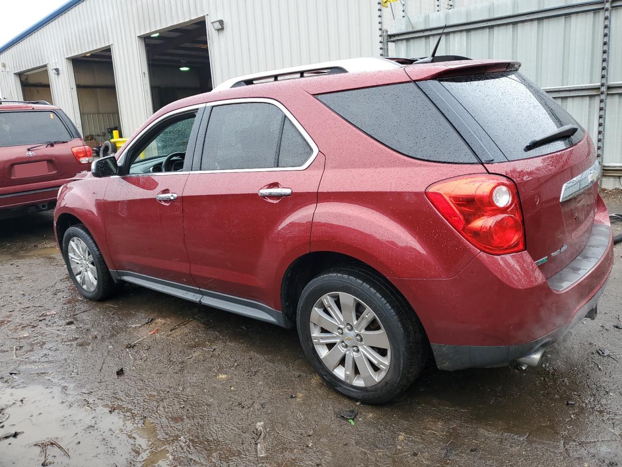Obraz 2 z 2011 CHEVROLET EQUINOX LTZ 2011 z VIN 2CNFLGE51B6258287